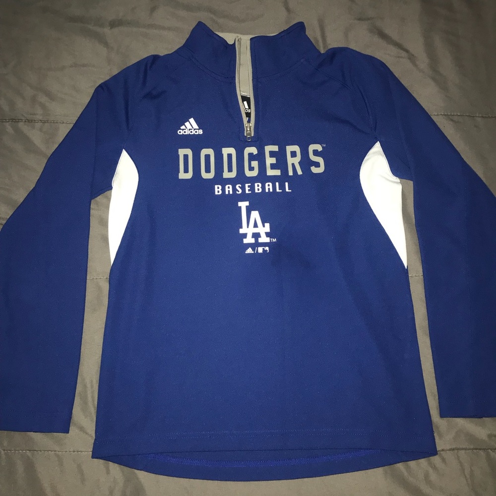 Adidas Los Angeles Dodgers Pull Over